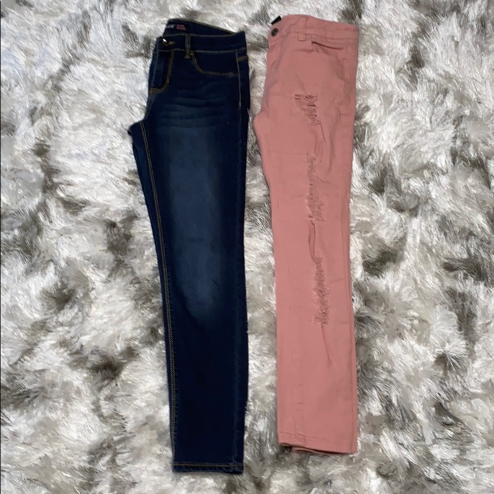 2 in 1, sign 12 jeans for kids!!